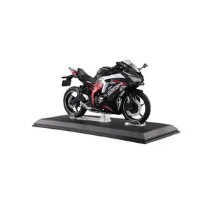 Figurine Aoshima Diecast Bike Series Kawasaki Ninja ZX-25R image-0