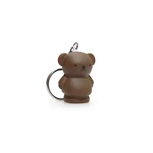 apmnb1107-porte-cle-enfant-ap-junior-boris-l-ours-choco-5x4x3-cm