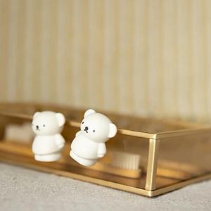 Decorative magnet Boris the bear AP Junior (x4) image-1