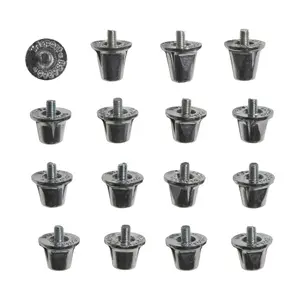 Rugby-knoppar adidas Aluminium image-0