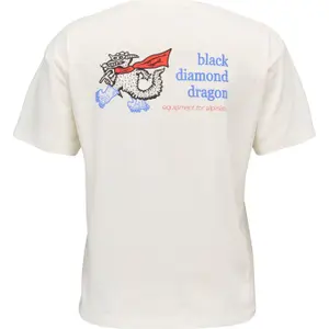 T-shirt de mulher Black Diamond Dragon image-4