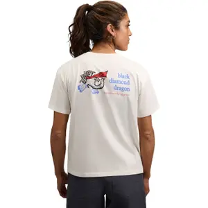 T-shirt de mulher Black Diamond Dragon image-5