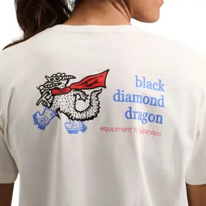 T-shirt de mulher Black Diamond Dragon image-6
