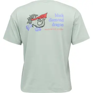 T-shirt de mulher Black Diamond Dragon image-3