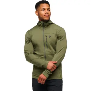 Hooded sweatshirt Black Diamond Coefficient image-1