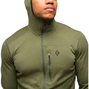 Hooded sweatshirt Black Diamond Coefficient image-4