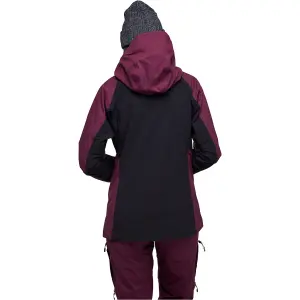 Veste imperméable femme Black Diamond Dawn Patrol Hybrid Shell image-5