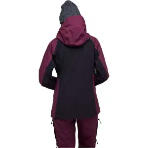 Veste imperméable femme Black Diamond Dawn Patrol Hybrid Shell image-6
