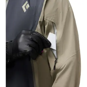 Camisa impermeável extensível Black Diamond Recon LT Shell image-4