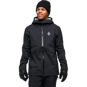 Ski jacket Black Diamond Factor Shell image-1
