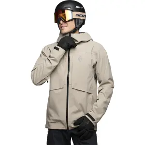 Waterproof jacket Black Diamond Factor Shell image-1