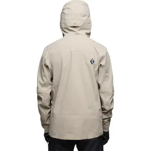 Waterproof jacket Black Diamond Factor Shell image-2