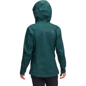 Women's waterproof jacket Black Diamond Fineline Stretch image-2