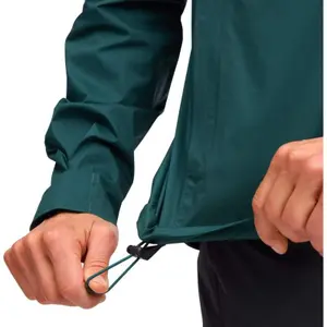 Women's waterproof jacket Black Diamond Fineline Stretch image-4
