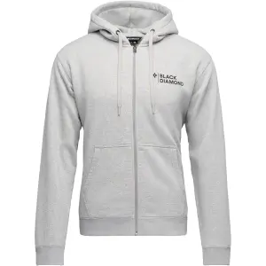 Full zip hoodie Black Diamond Stacked image-0
