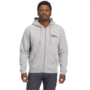 Full zip hoodie Black Diamond Stacked image-1