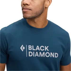 T-shirt Black Diamond Stacked image-4