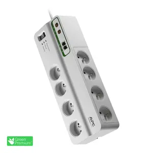 Onduleur 8 prises APC Parasurtenseur SurgeArrest PMF83VT-FR