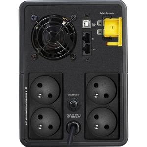 Onduleur AVR prise IEC APC Back-UPS 2200VA 230V image-4
