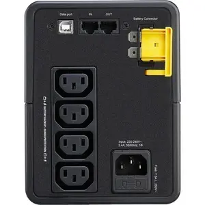 Onduleur AVR prise IEC APC Back-UPS 750VA 230V image-4