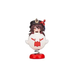 PVC figurine APEX Toys Genshin Impact Hu Tao Chibi Chara Yurayura Stand Ver. image-0