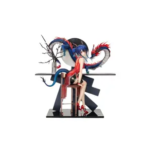 Estatuilla de PVC APEX Toys Arknights Ch'en image-0