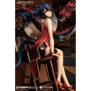 Estatuilla de PVC APEX Toys Arknights Ch'en image-1