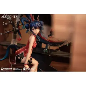 Estatuilla de PVC APEX Toys Arknights Ch'en image-3