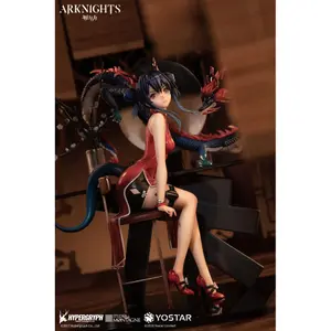 Estatuilla de PVC APEX Toys Arknights Ch'en image-4