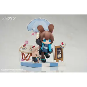 Statuetta in pvc APEX Toys Arknights Mini Series Will You be Having the Dessert? Amiya image-1