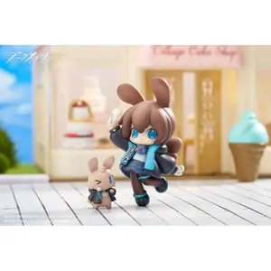 Statuetta in pvc APEX Toys Arknights Mini Series Will You be Having the Dessert? Amiya image-2