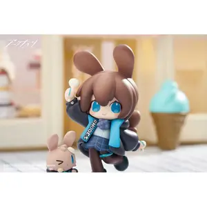Statuetta in pvc APEX Toys Arknights Mini Series Will You be Having the Dessert? Amiya image-5