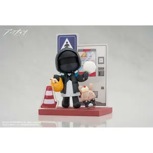 Statuetta in pvc APEX Toys Arknights Mini Series Will You be Having the Dessert? Doctor image-0