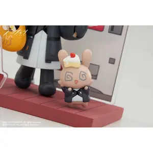Statuetta in pvc APEX Toys Arknights Mini Series Will You be Having the Dessert? Doctor image-3