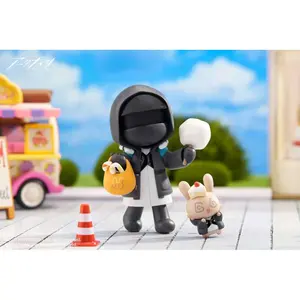 Statuetta in pvc APEX Toys Arknights Mini Series Will You be Having the Dessert? Doctor image-2