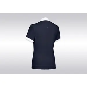 Horse riding Polo shirt for women Samshield Apolline image-1