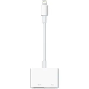 Adaptador digital lightning Apple