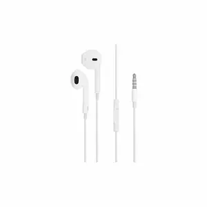 Écouteurs avec télécommande et micro Apple Jack EarPods MNHF2ZM/A image-0