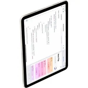 Tablet air wi-fi de 10,9 polegadas Apple 256 Go iPados 15.3 image-1