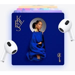 Écouteurs 3e génération avec étui de chargement Apple AirPods image-5