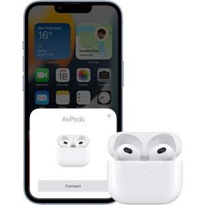 Écouteurs 3e génération avec étui de chargement Apple AirPods image-6