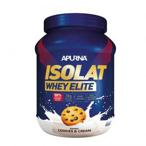 Pot Apurna Whey Elite Cookie and Cream Isolat - 720g