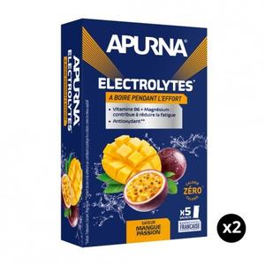 Batch of 2 electrolytes mango passion Apurna image-0