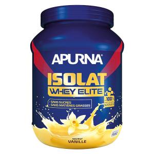Vanilla-flavored protein nutrition Apurna Isolat Native