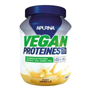 Proteína de baunilha Apurna Vegan image-0