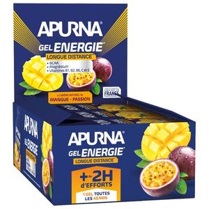 Lot von 24 Gelen Apurna Energie Mangue Passion - 35g image-1