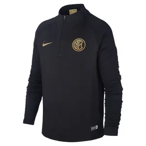 Træningstop med 1/4 lynlås til børn Inter Milan 2019/20 image-0