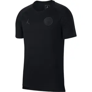 Camiseta PSG x Jordan noir 2018/19 image-0