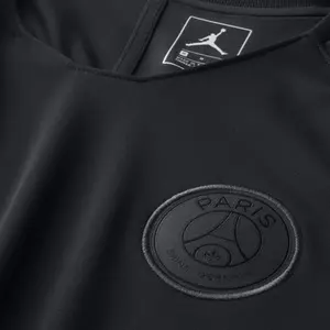 Camiseta PSG x Jordan noir 2018/19 image-2