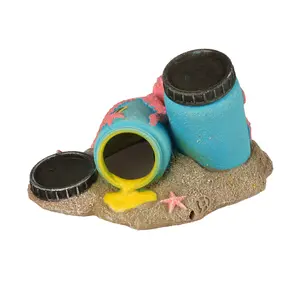 Barrel radioactief met octopus Aqua Della image-2